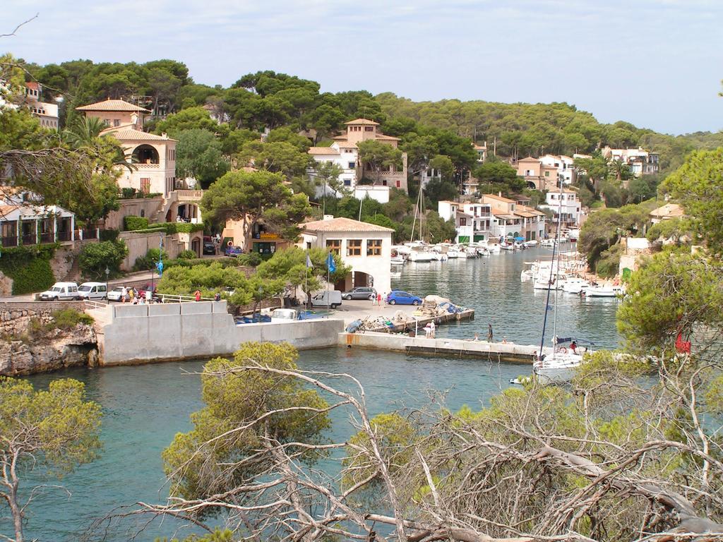 Residencia Santiago Mallorca Cala Figuera  Eksteriør bilde