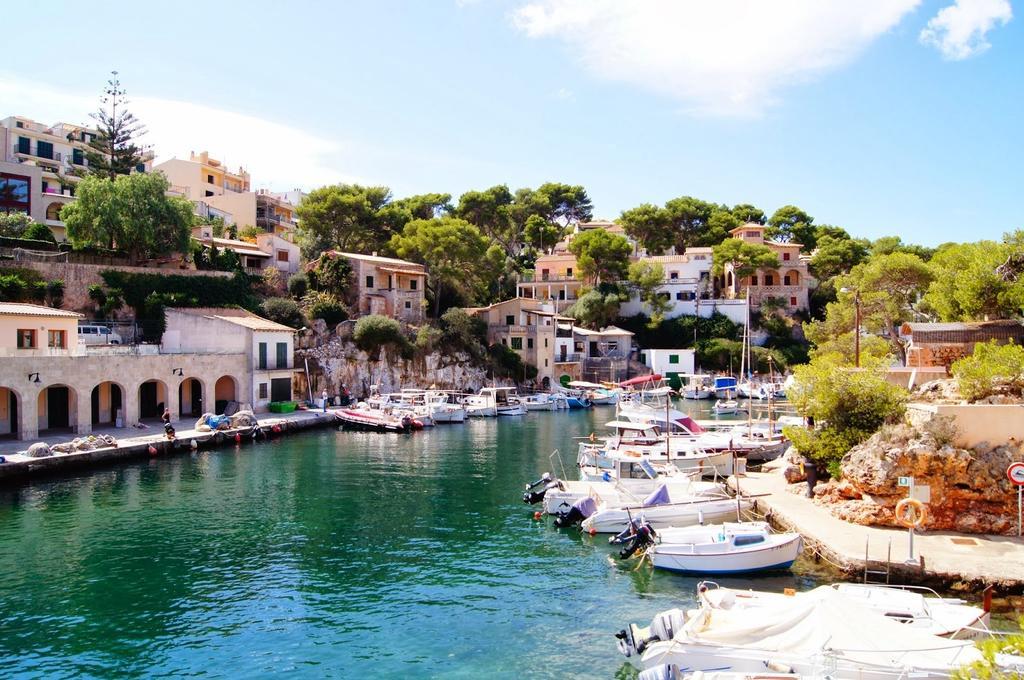 Residencia Santiago Mallorca Cala Figuera  Eksteriør bilde