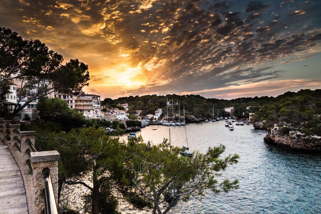 Residencia Santiago Mallorca Cala Figuera  Eksteriør bilde
