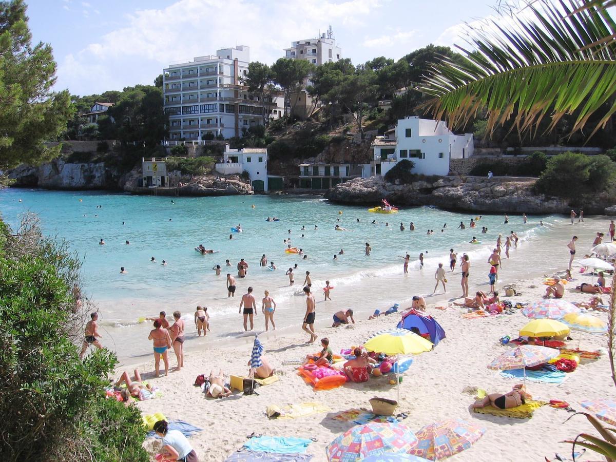 Residencia Santiago Mallorca Cala Figuera  Eksteriør bilde
